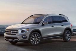2022 Mercedes-Benz GLB Front Left in Silver